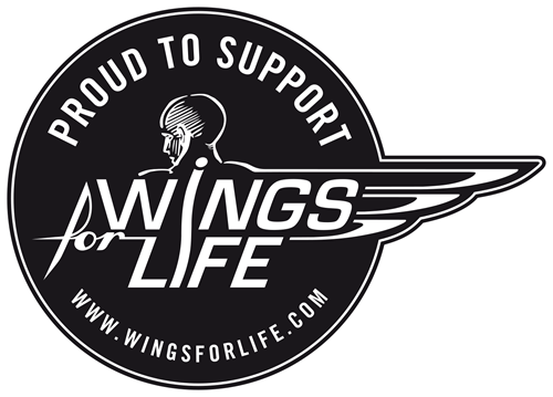 Wings For Life Charity Logo
