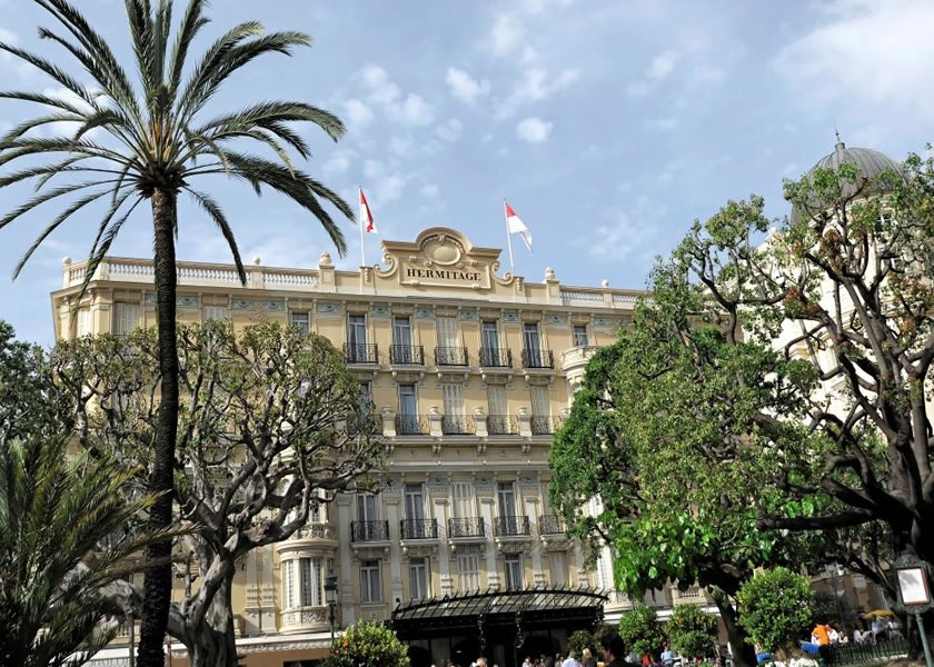 Monaco Grand Prix - Hotel Hermitage 5* Monaco, F1 VIP Hospitality ...