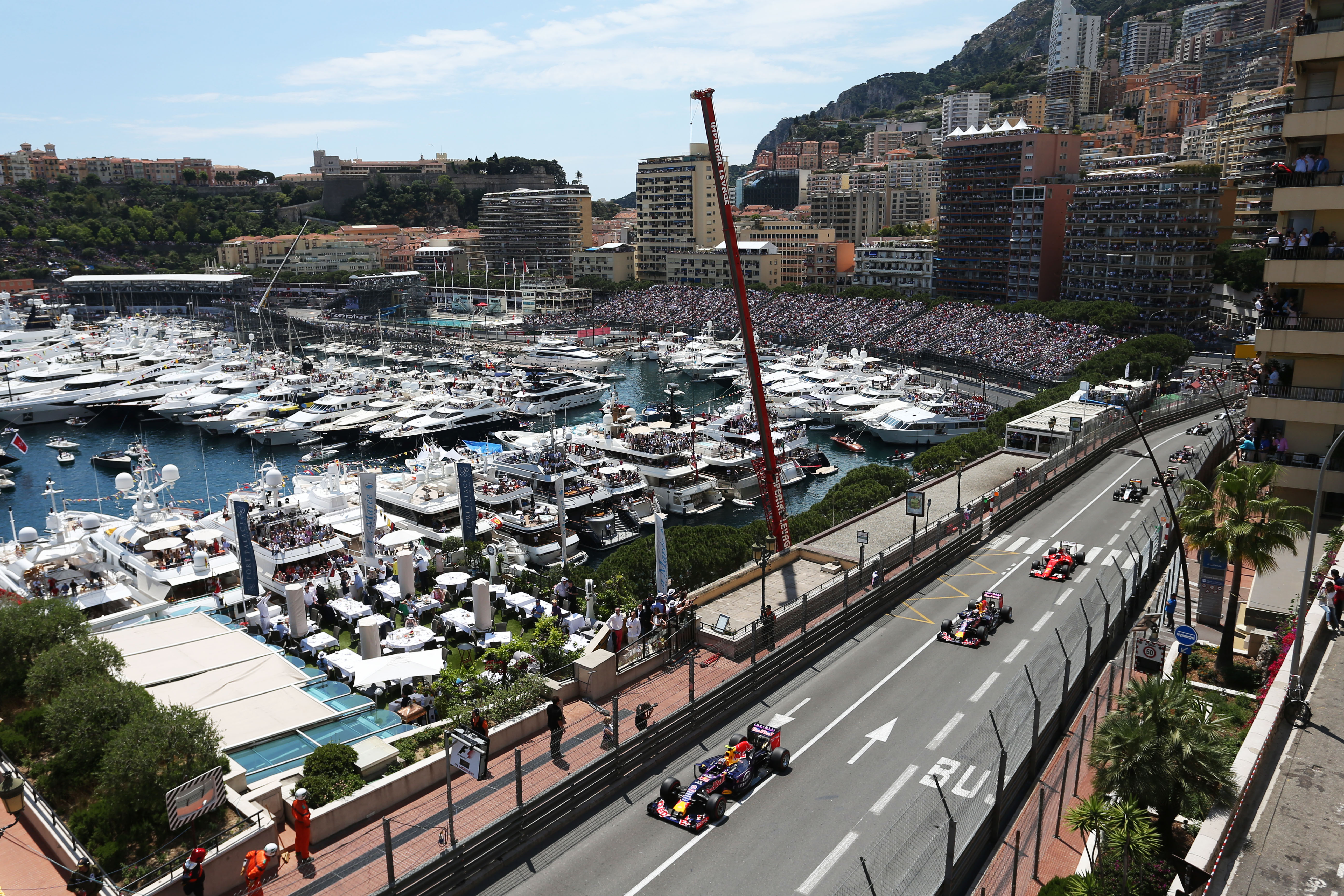 Inside the Formula One Monaco Grand Prix VIP 