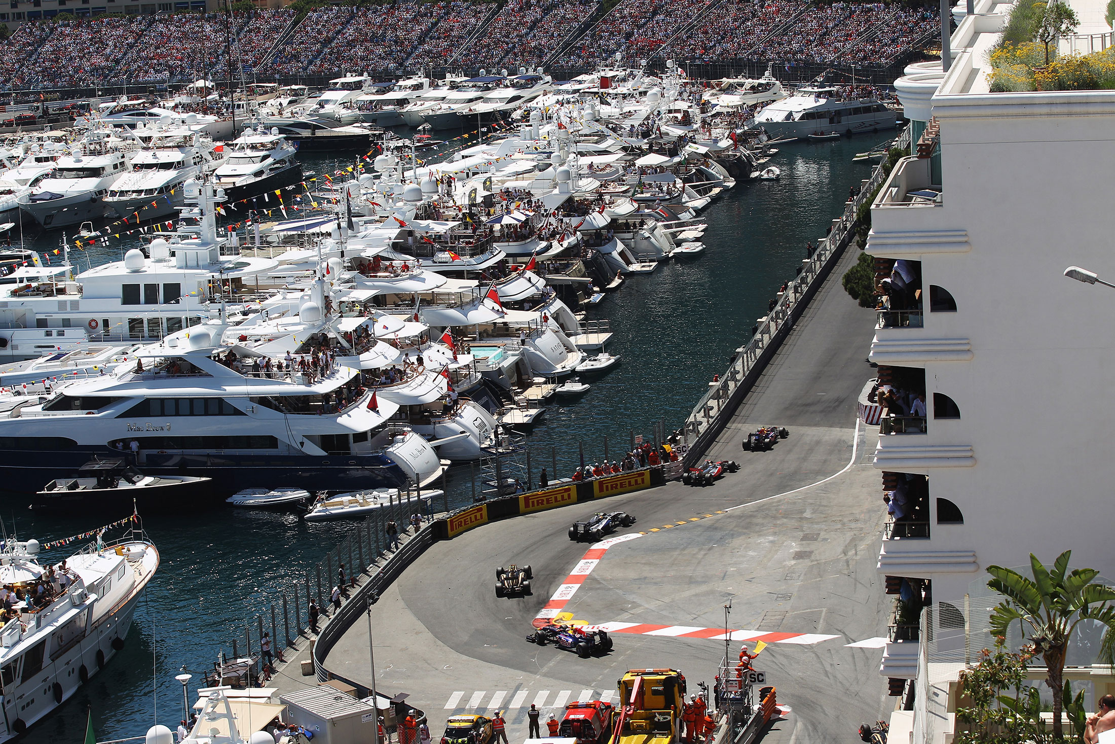 monaco grand prix 2024 yacht