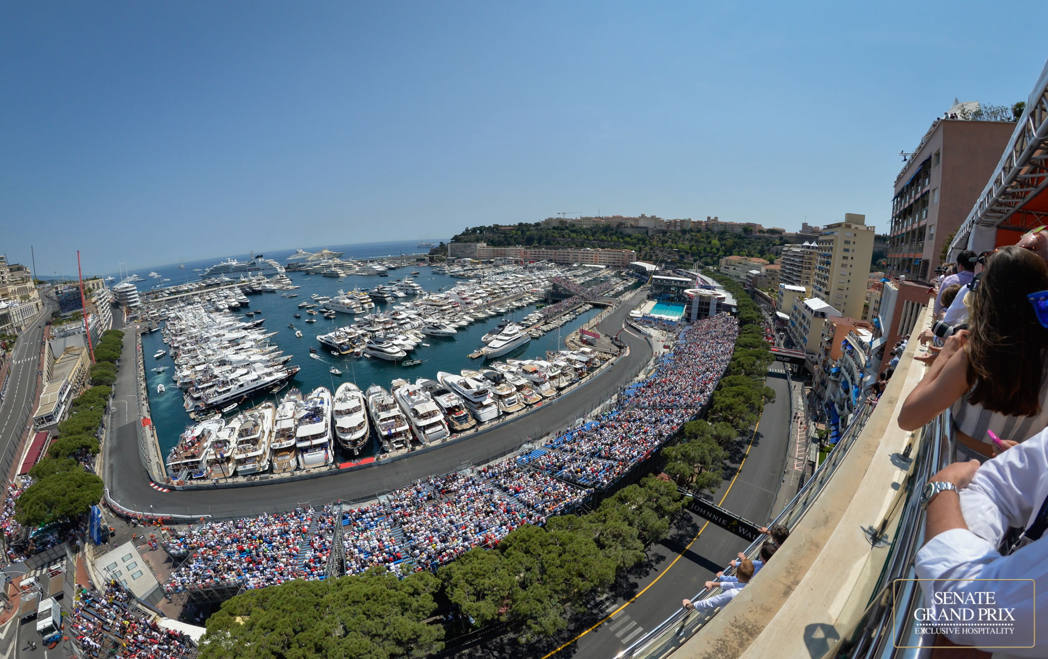 Monaco Grand Prix 2024 Formula 1™ Hospitality Tickets, Trackside Yachts &  Hotels with VIP Track Terraces