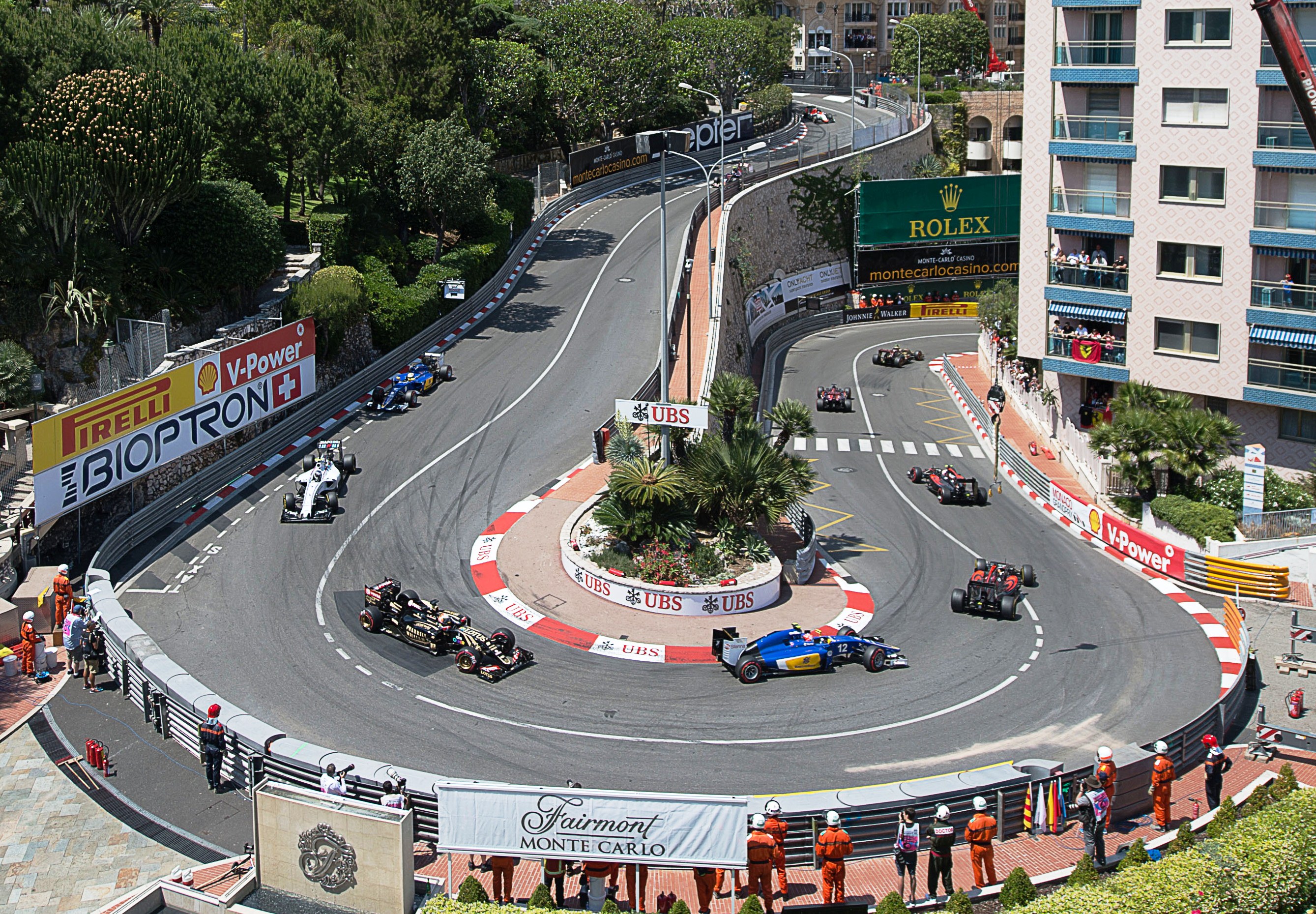 Monaco Grand Prix Race Viewing | Fairmont VIP Suite 2023